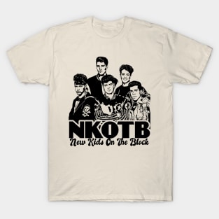 NKOTB 80s style classic T-Shirt